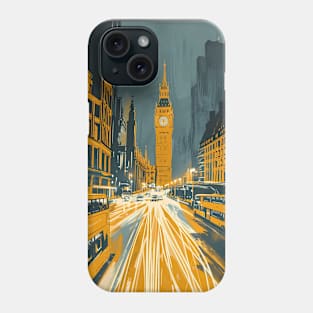 Paint in Yellow - City Vibes - London Phone Case