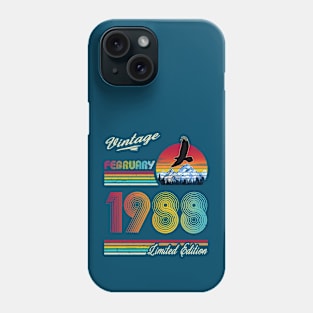 February 1988 Birthday Phone Case