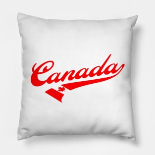 Canada Swoosh Pillow