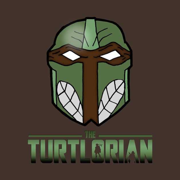 The Turtlorian - Orange by HalfShellTees