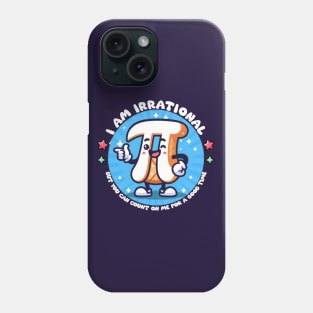 happy pi day Phone Case