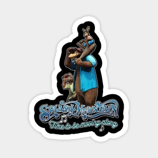 Splash Mountain Magnet