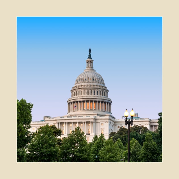 United States Capitol Building by NeilGlover