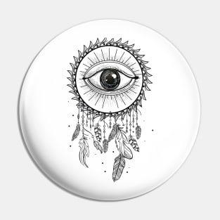 Eye Boho Pin