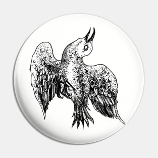 Bird Pin