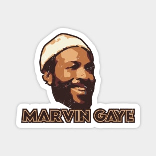 Marvin Gaye Vintage FanArt Magnet