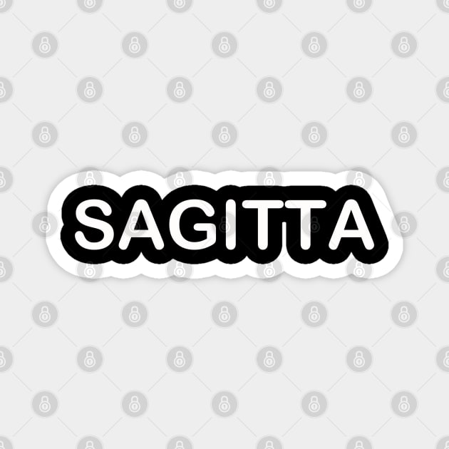 SAGITTA Magnet by VanBur