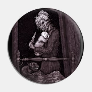 Dreams in the Witch House - Azhmodai 2020 Pin