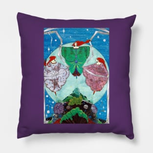 The Elf Hill - Harry Clarke Pillow