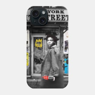 NY city streets Phone Case