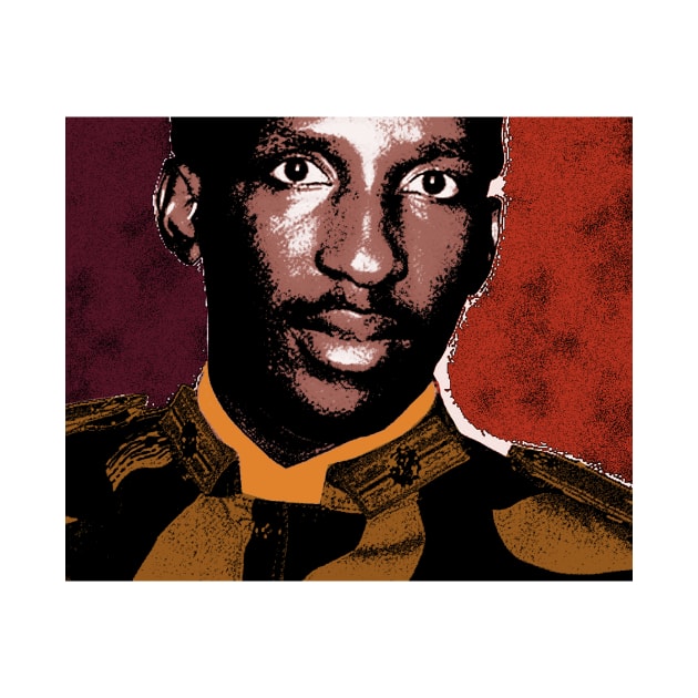 Thomas Sankara-African by truthtopower