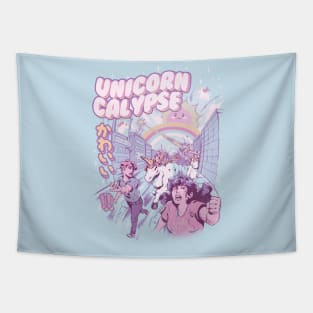 Unicorn Calypse Tapestry