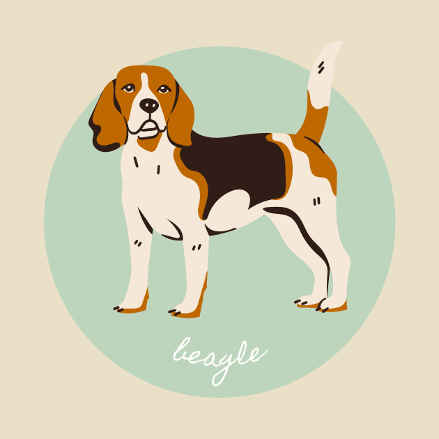 Beagle Lover Gift Dog Breed Pet Lover Puppy by PoliticalBabes