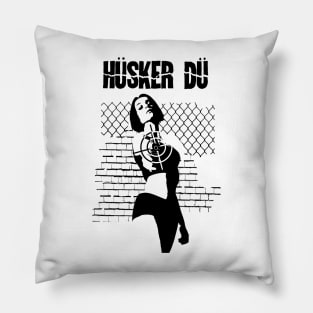 Hüsker Dü - Tribute Artwork Pillow