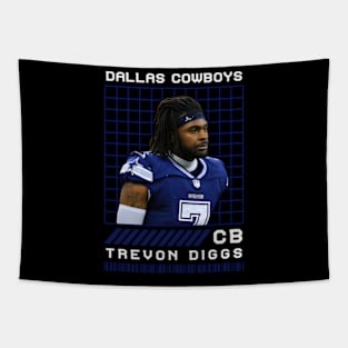 Trevon Diggs - Cb - Dallas Cows Tapestry