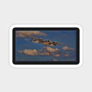 P38 Flying Tiger Magnet