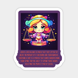 Libra Magnet