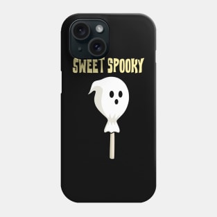 Sweet spooky halloween candy ghost Phone Case