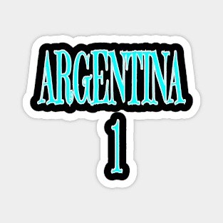 Argentina 1 Magnet