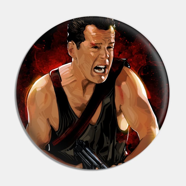 Die Hard Pin by nabakumov