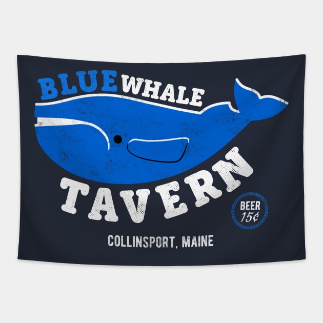 The Blue Whale Tavern Tapestry by OniSide