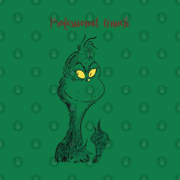 Professional Grinch by Bookishandgeeky