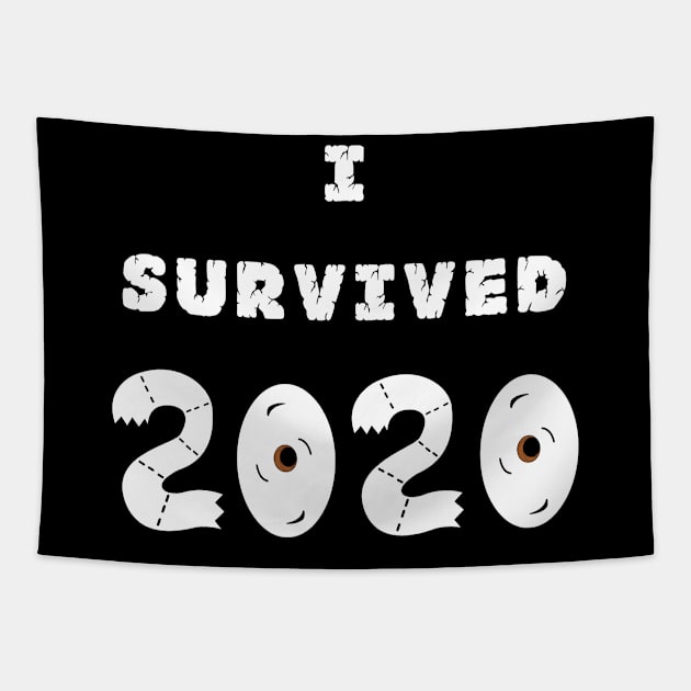 Survivor 2020 Tapestry by traditionation