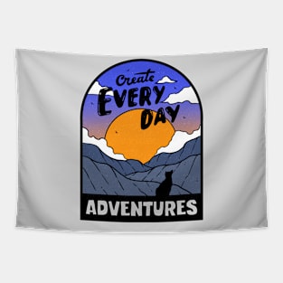 Create everyday Adventures Tapestry