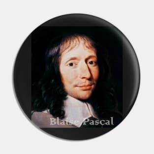 Blaise Pascal Pin