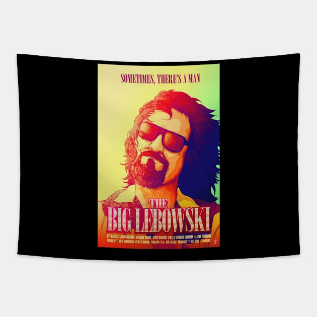 The Big lebowski t-shirt Tapestry by Ucup stores