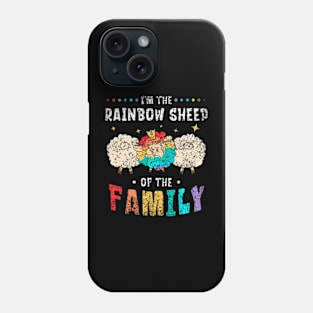 I'm The  Sheep Of The Family Proud Gay Lgbtq Pride Phone Case