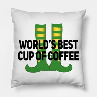 Buddy the Elf Coffee Pillow