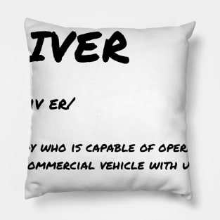 DRIVER Pillow