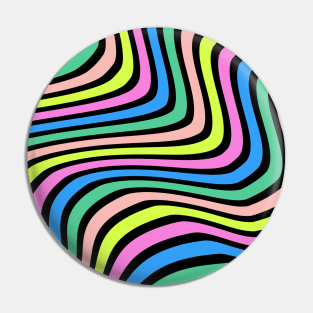 Trippy Wavy Pin