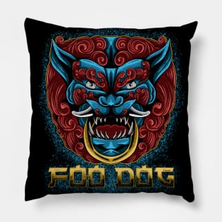 The Foo Dog Pillow