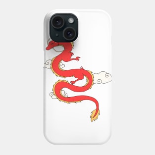 Red Dragon Phone Case