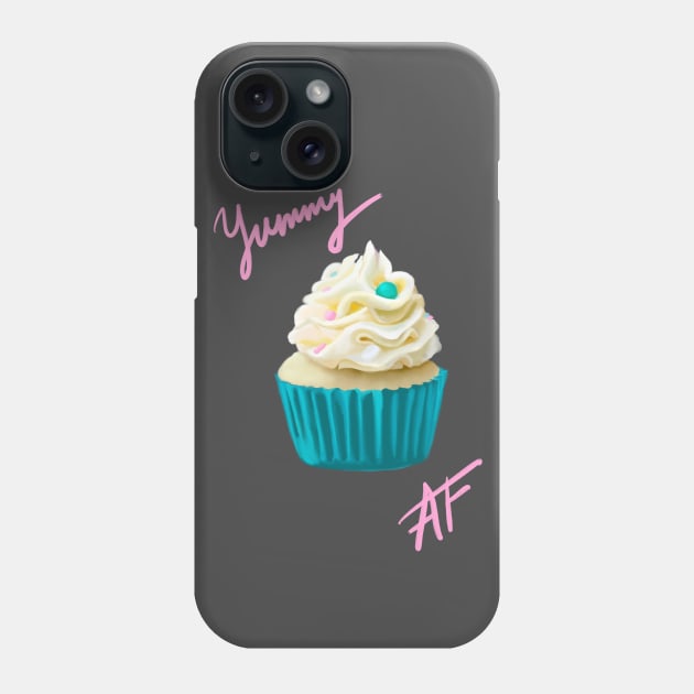 Yummy cupcake Phone Case by kozinoart