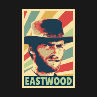 Clint Eastwood Vintage Colors T-Shirt