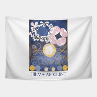 The Ten Largest by Hilma af Klint Tapestry
