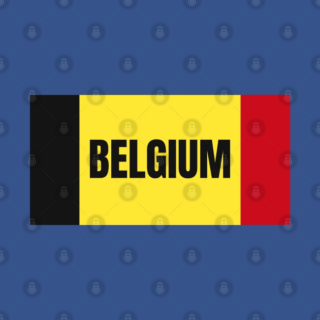 Belgian Flag Colors by aybe7elf