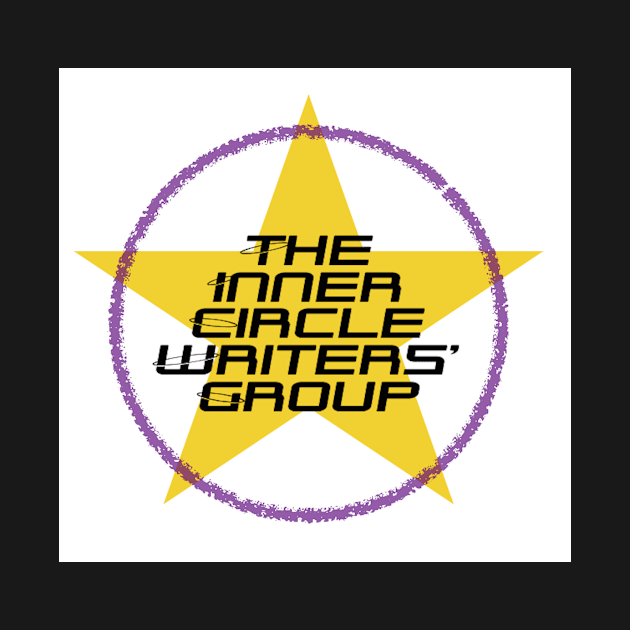 Inner Circle Writers' Group coloured logo with star by Grant Hudson