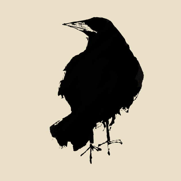 Crow by Sunjaelee