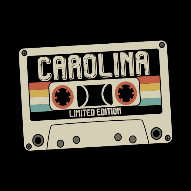 Carolina - Limited Edition - Vintage Style by Debbie Art