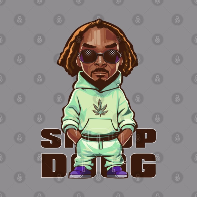 Snoop by Naui Kev Art