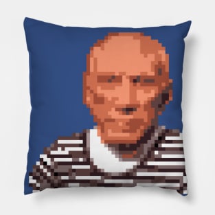 Pablo Picasso 8bit Tribute Design Pillow