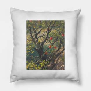 Apples Picture Beauty Bloom Vintage Since Pillow