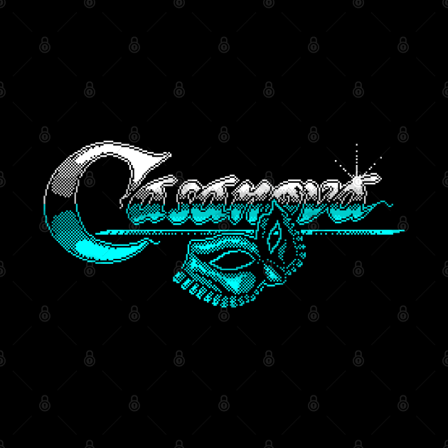 Casanova 8 Bit Art by 8 Fists of Tees