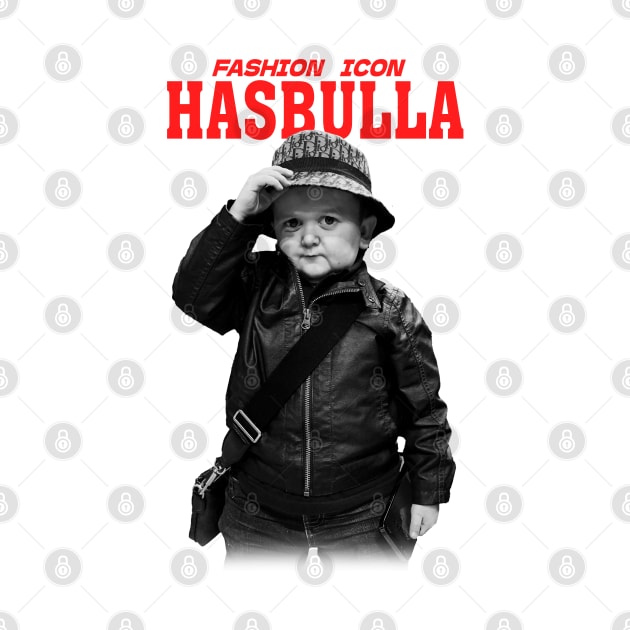 Hasbulla Fashion Icon by bmron