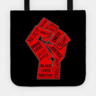 Civil Rights Fist Tote