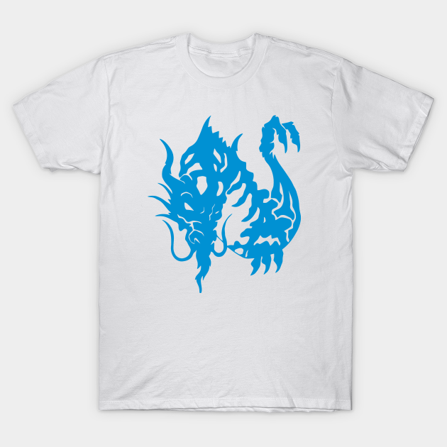 Blue Flying Dragon Logo Dragon T Shirt Teepublic